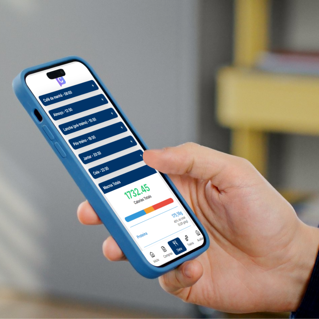 Aplicativo premium para o paciente